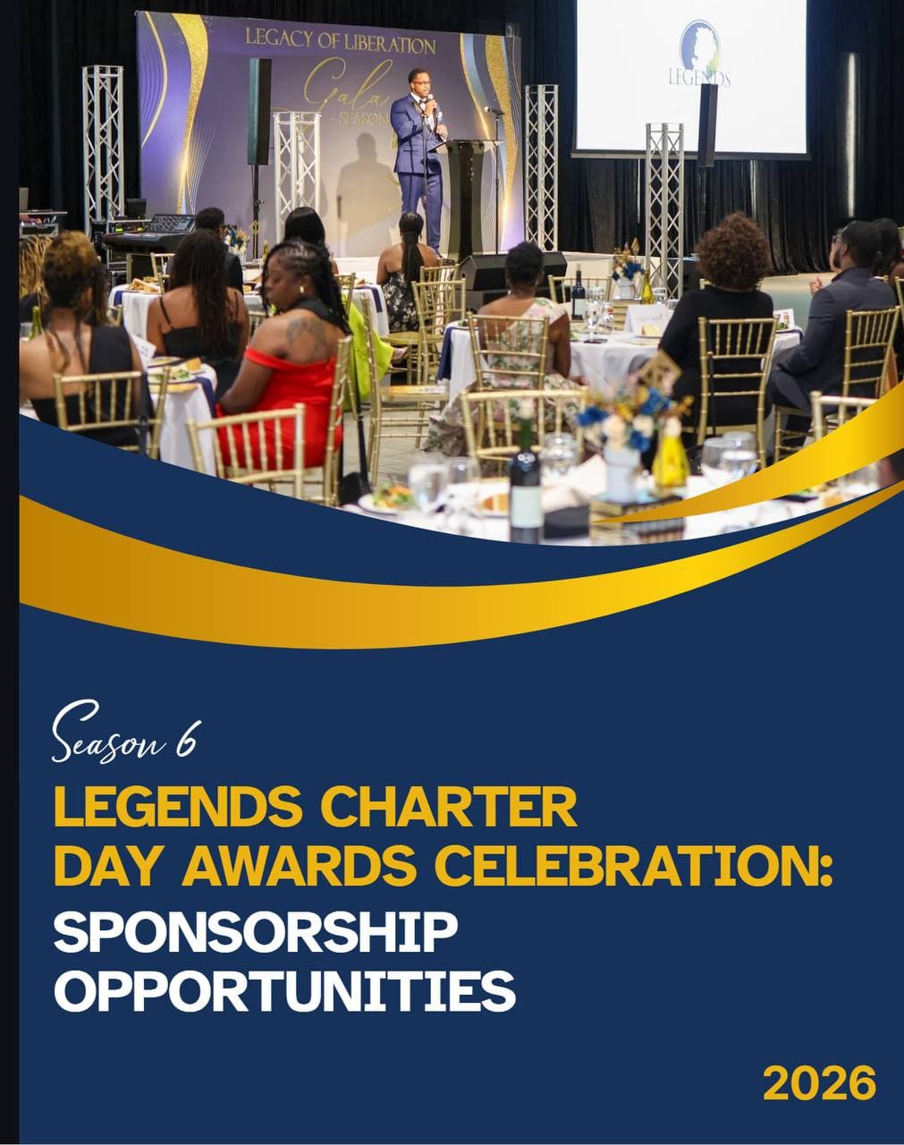 The Legacy of Liberation gala