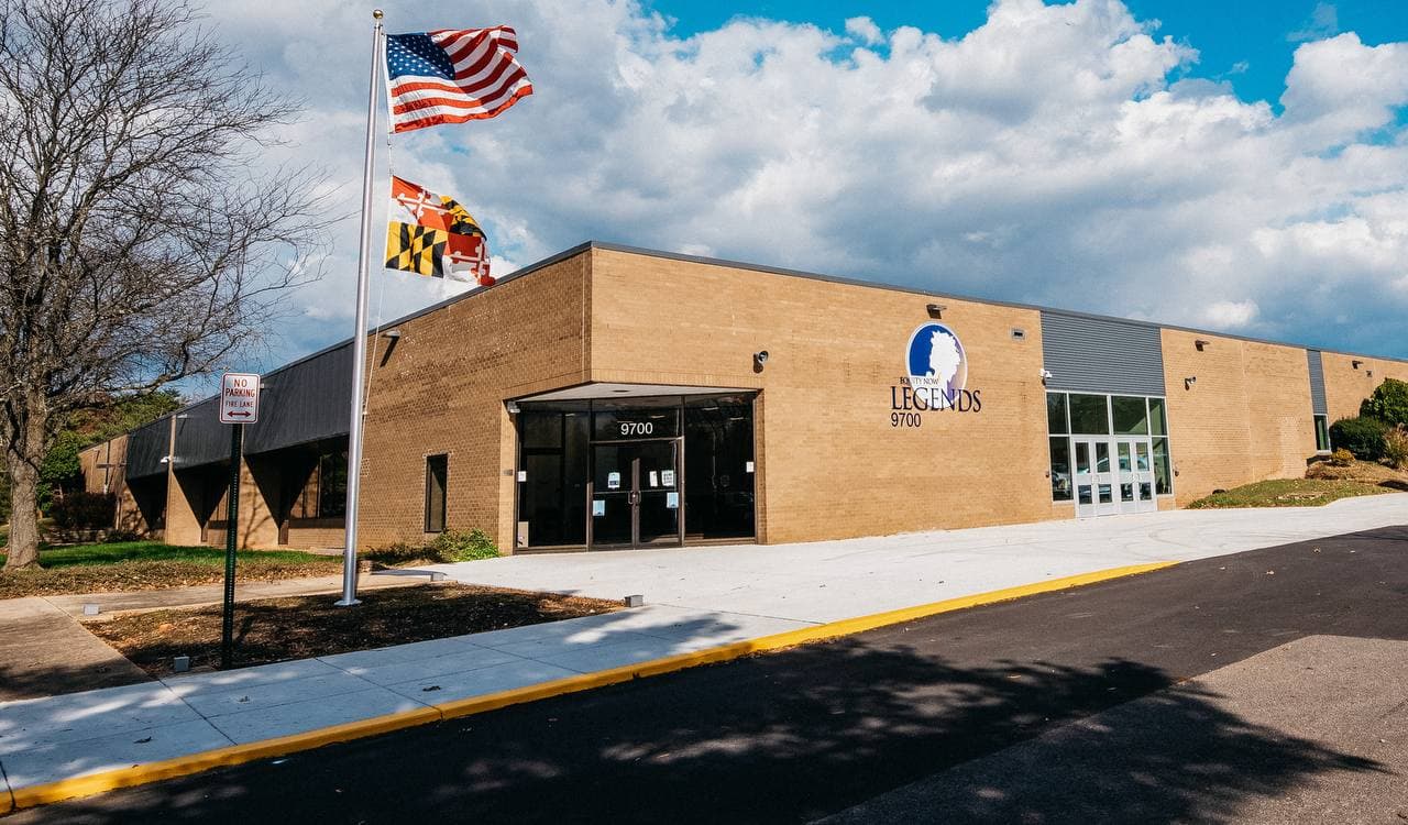 Legends building