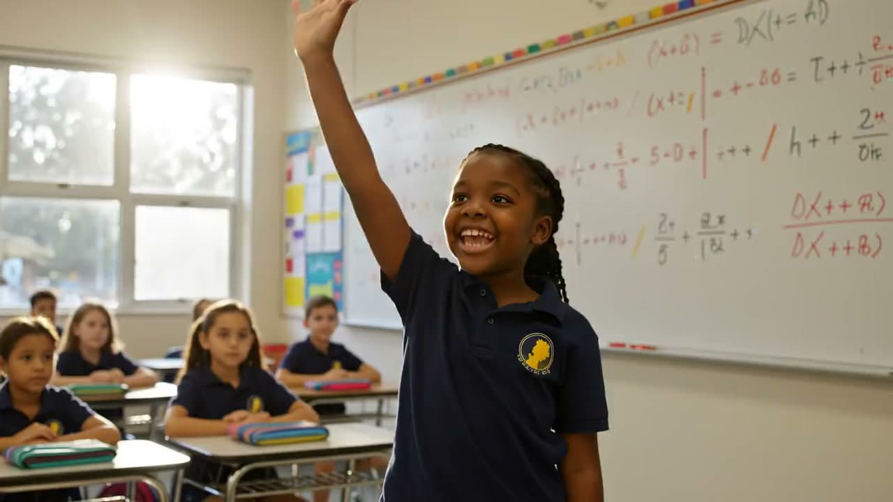 Legends Public Charter School scholars and educators